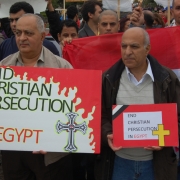 protest-end-persecution-Egypt